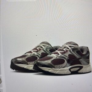 Nike V5 Women's Brown and Silver Sneakers worn once.